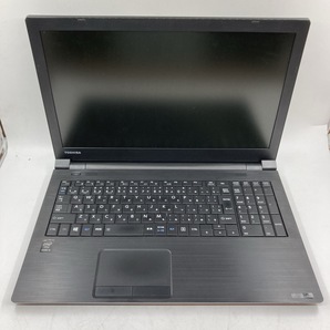 DynaBook Satellite B35/R i3-5005U/2.0GHz/2コア/4GB/450GB windows 10★K2667E1