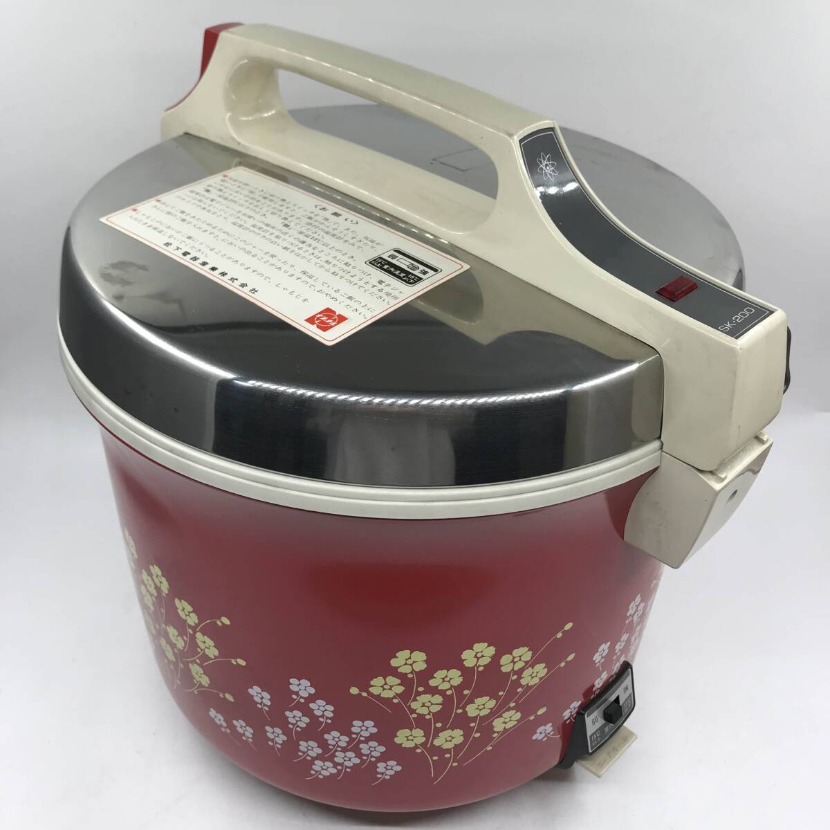 Yahoo!オークション -「昭和レトロ電子ジャー」(電化製品) の Yahoo!オークション -「昭和レトロ電子ジャー」(電化製品) の