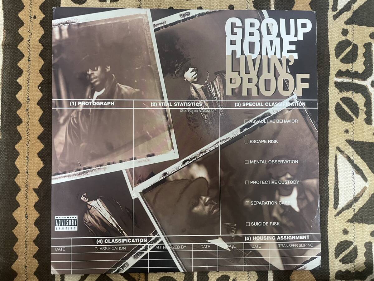 Yahoo!オークション -「group home livin' proof」(レコード) の