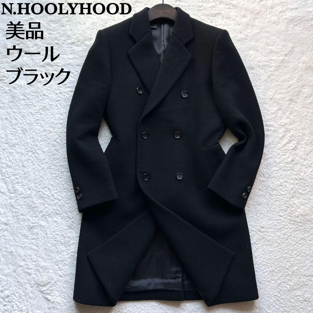 Yahoo!オークション -「n.hoolywood チェスターコート」(男性用 Yahoo!オークション -「n.hoolywood チェスターコート」(男性用