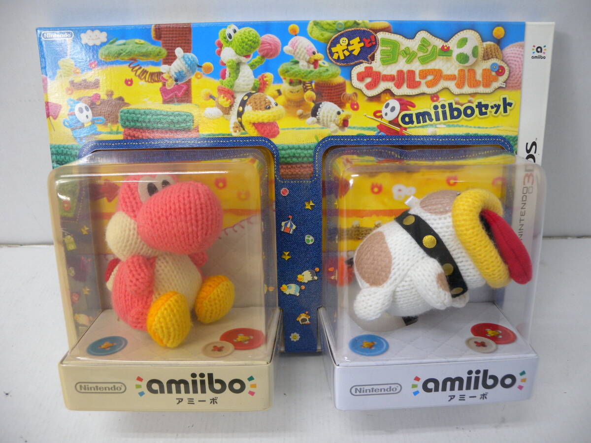 Yahoo!オークション -「ヨッシーウールワールド amiibo」の落札 Yahoo!オークション -「ヨッシーウールワールド amiibo」の落札