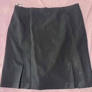 ※Cランク※【中古】ノーブランド_(W106 H118 L61)_フロントダブルプリーツスカート/型番不明/おしゃれOL制服/かわいい会社事務服