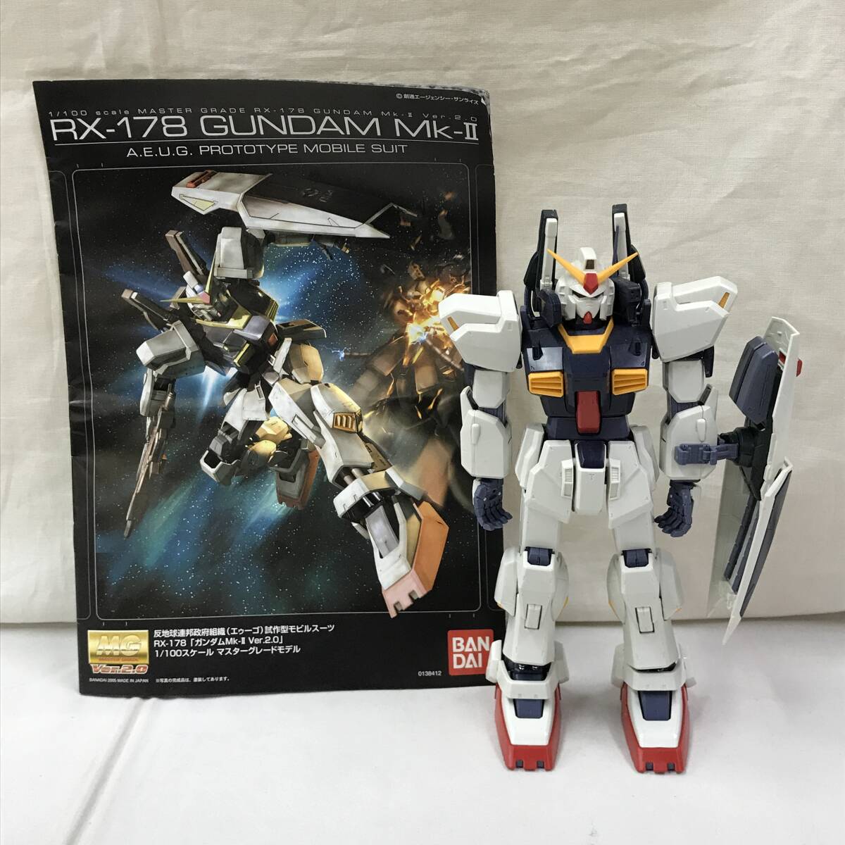 Yahoo!オークション -「mg ガンダム mk-Ⅱ 2.0」(完成品 Yahoo!オークション -「mg ガンダム mk-Ⅱ 2.0」(完成品