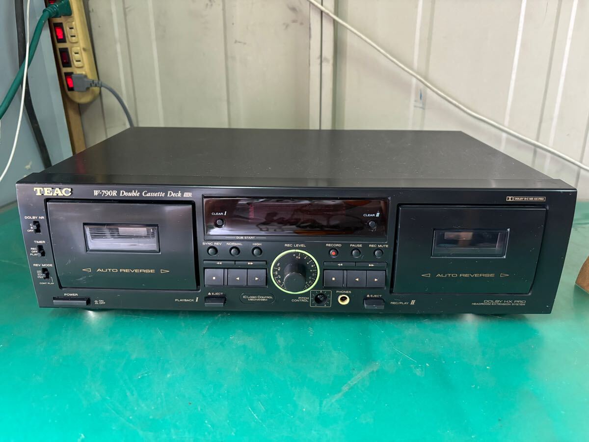 Yahoo!オークション -「teac カセットデッキ w-790r」の落札相場 Yahoo!オークション -「teac カセットデッキ w-790r」の落札相場