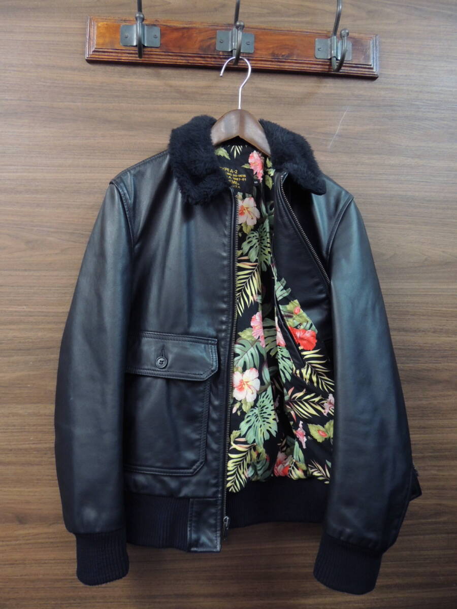 Yahoo!オークション -「supreme schott leather a-2 jacket」の Yahoo!オークション -「supreme schott leather a-2 jacket」の