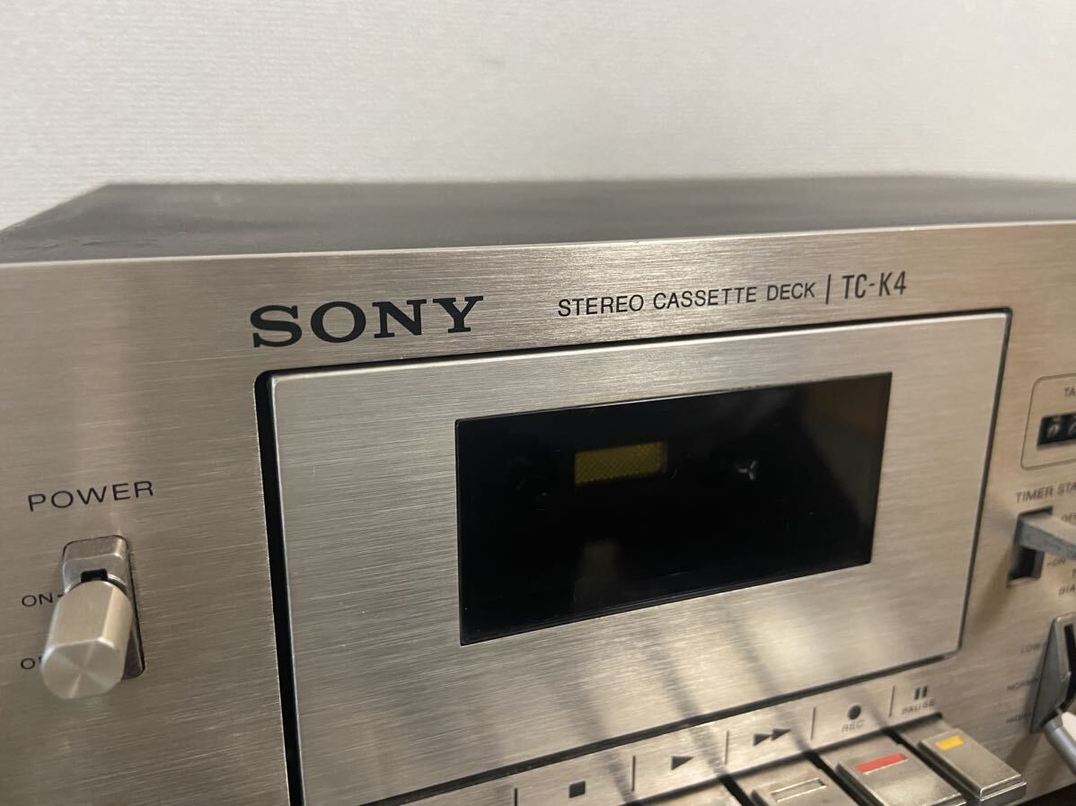 Yahoo!オークション -「sony tc-k4」の落札相場・落札価格 Yahoo!オークション -「sony tc-k4」の落札相場・落札価格
