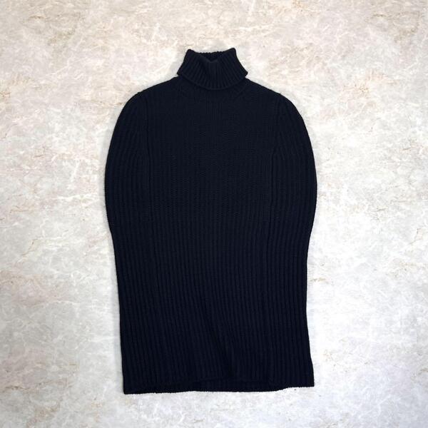 【美品】クリスチャン ディオール カシミヤ100% ニット ポンチョ セーター