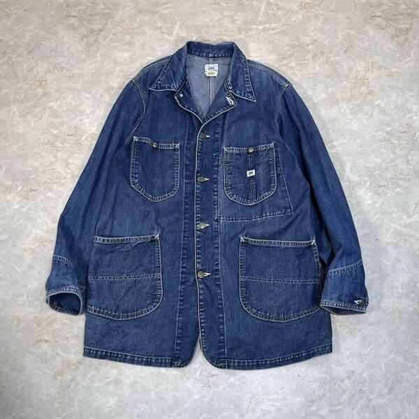 【40s・復刻】LEE/リー 91-J カバーオール 90s 0412 ロングL