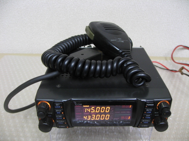 Yahoo!オークション -「ic-2340」(トランシーバー) (アマチュア Yahoo!オークション -「ic-2340」(トランシーバー) (アマチュア