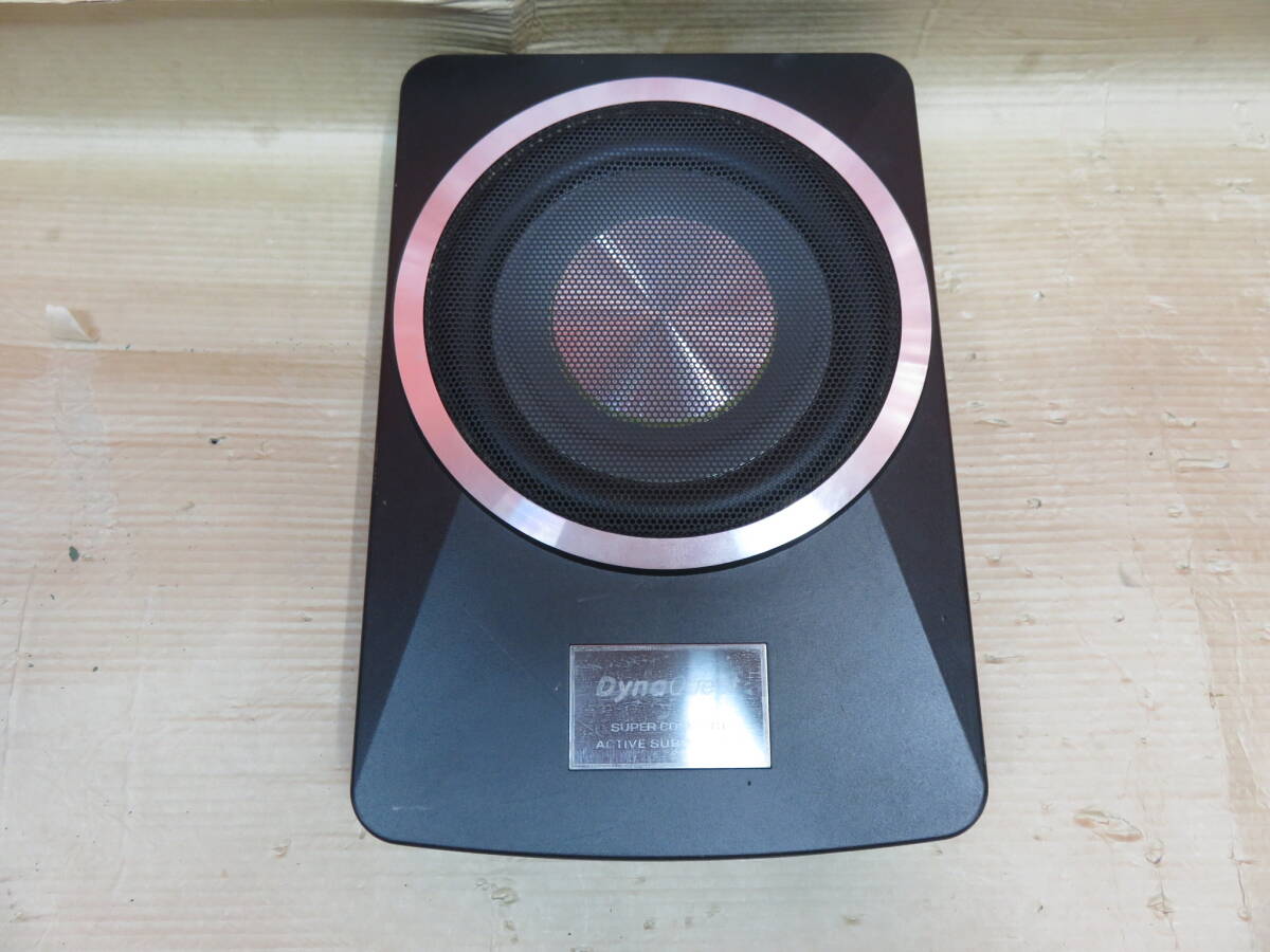 Yahoo!オークション -「dynaquest dqc-800b」(ウーハー) (カー