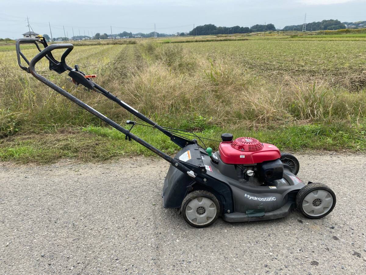 Honda乗用草刈機 3011型 芝刈機 11馬力 引き取り限定 発送