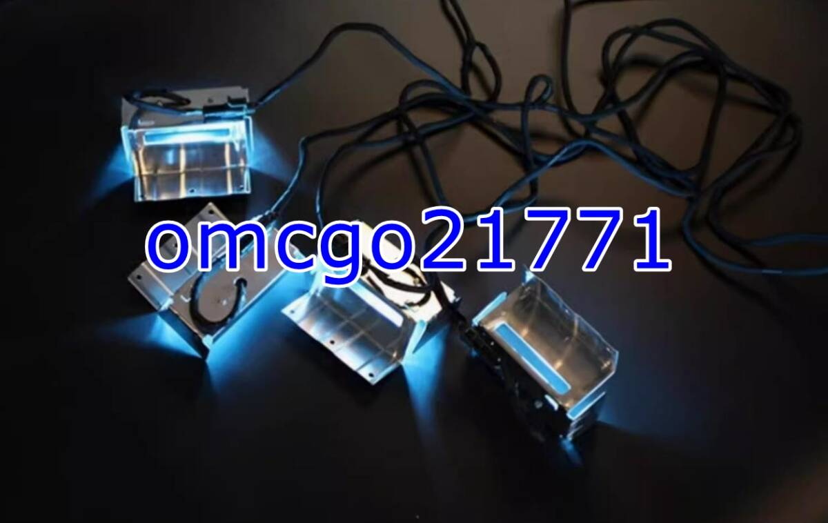 TOYOTA ランドクルーザープラド 150系 2010-2018 専用 サイドステップ LED 防水 ランプ 3色可選