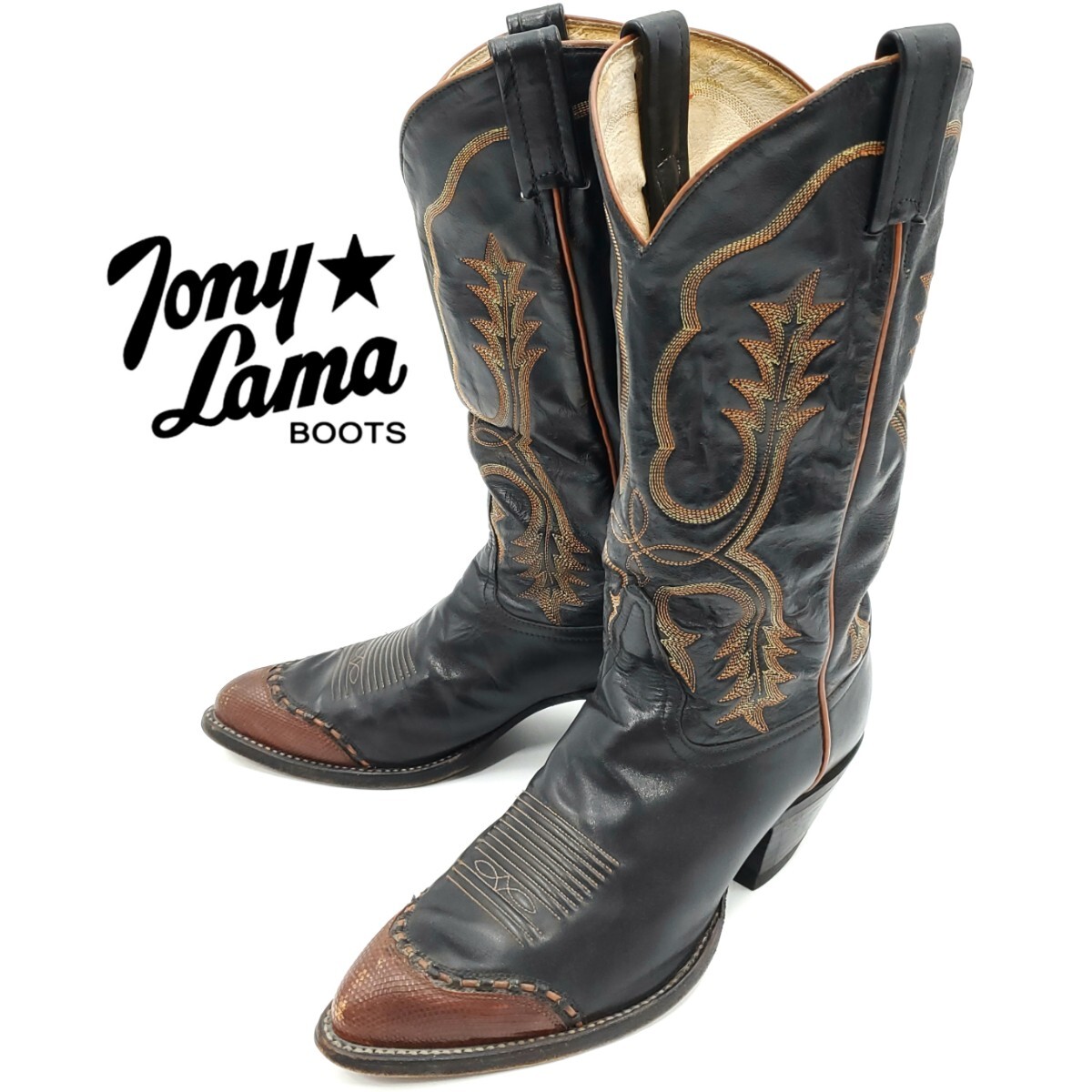 Yahoo!オークション -「tony lama ブーツ 8」の落札相場・落札価格 Yahoo!オークション -「tony lama ブーツ 8」の落札相場・落札価格