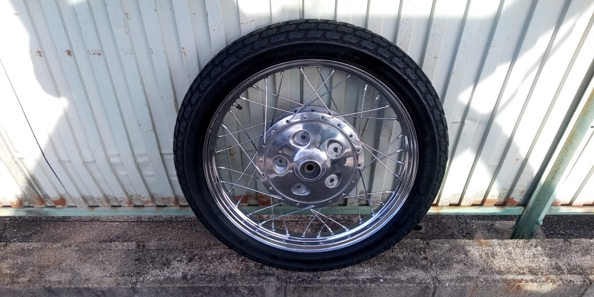 19インチ SR400 初期型 純正 リム XS650 TX650 - メルカリ
