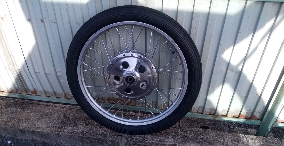 Yahoo!オークション -「sr400 フロントホイール 21インチ」の Yahoo!オークション -「sr400 フロントホイール 21インチ」の