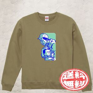 スウェット トレーナー田中邦衛ver11 S~XL