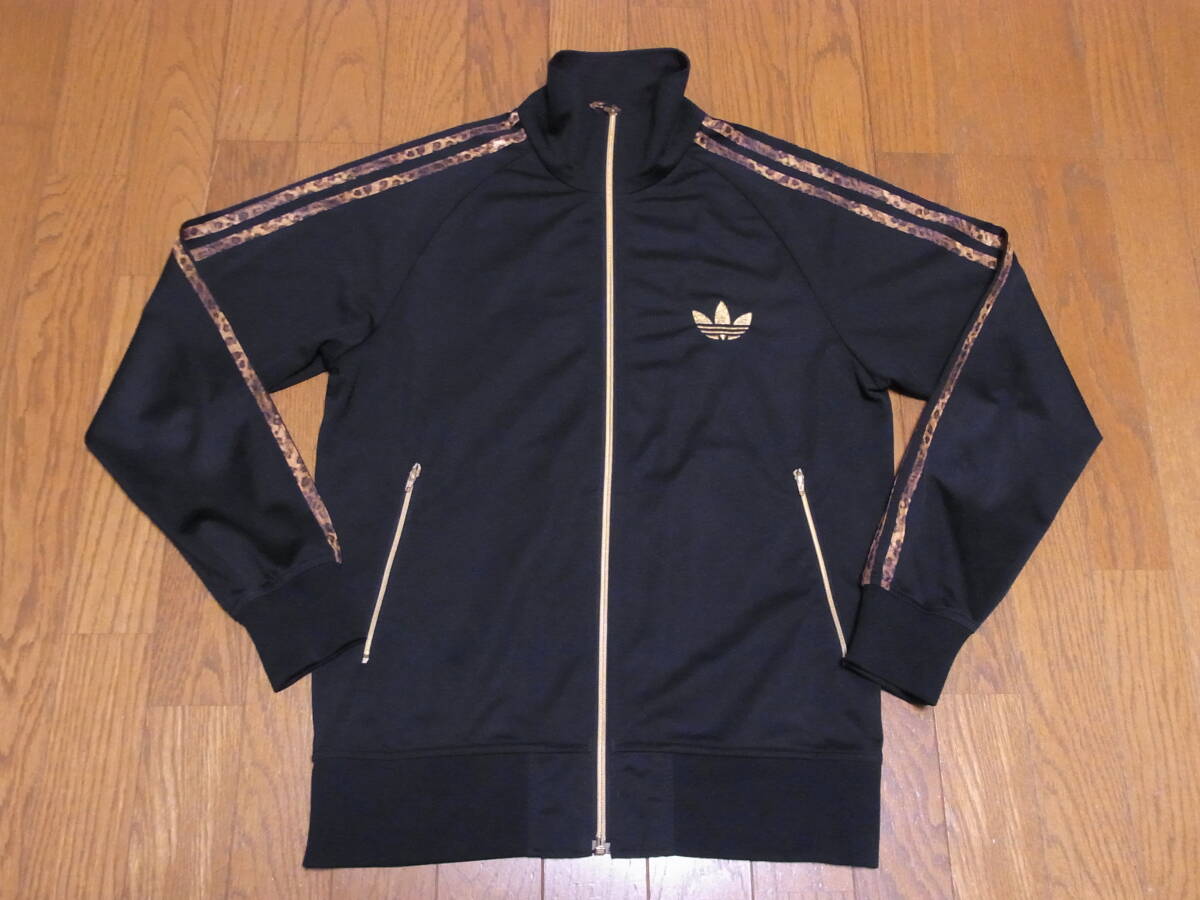 adidas　トレフォイル　 上下セット　 メンズ　Sサイズ　アディダス　オリジナルス　ジャージ　ヒョウ柄　レオパード