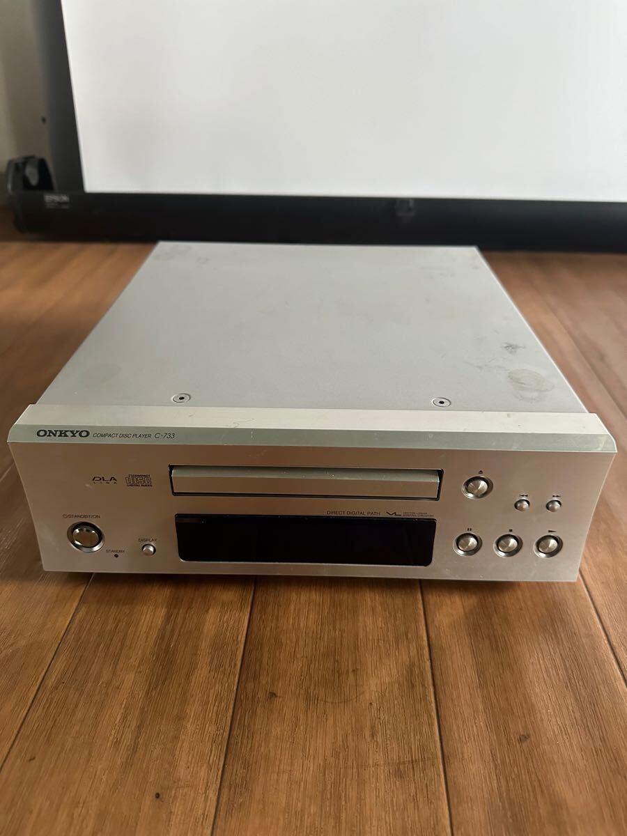 Yahoo!オークション -「onkyo c-733」(CDデッキ) (オーディオ Yahoo!オークション -「onkyo c-733」(CDデッキ) (オーディオ