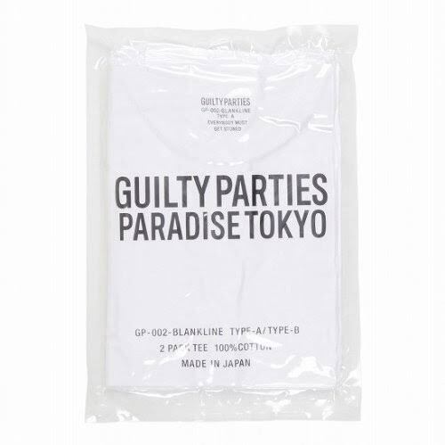 ワコマリア GP-002-BLANKLINE TYPE-A & TYPE-B / CLASSIC 2PACK CREW NECK TEE XXL 白 wacko maria