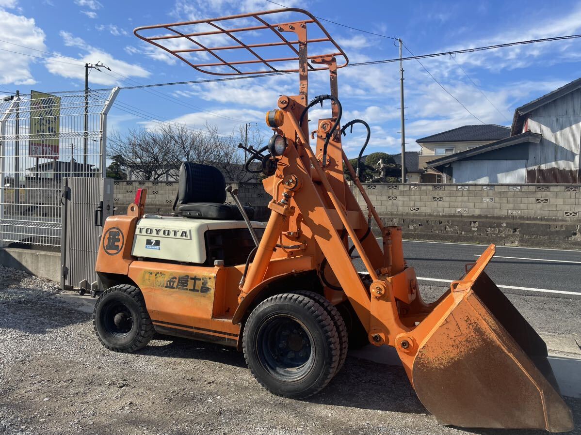 Yahoo!オークション -「フォークローダー」(車体) (トラック Yahoo!オークション -「フォークローダー」(車体) (トラック