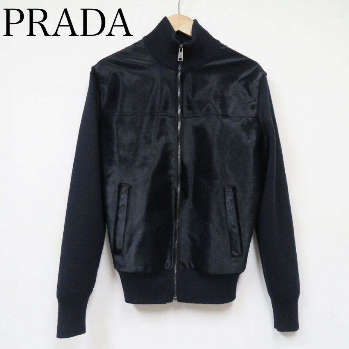 Yahoo!オークション -「(プラダ prada) ニット」(ジャケット、上 Yahoo!オークション -「(プラダ prada) ニット」(ジャケット、上