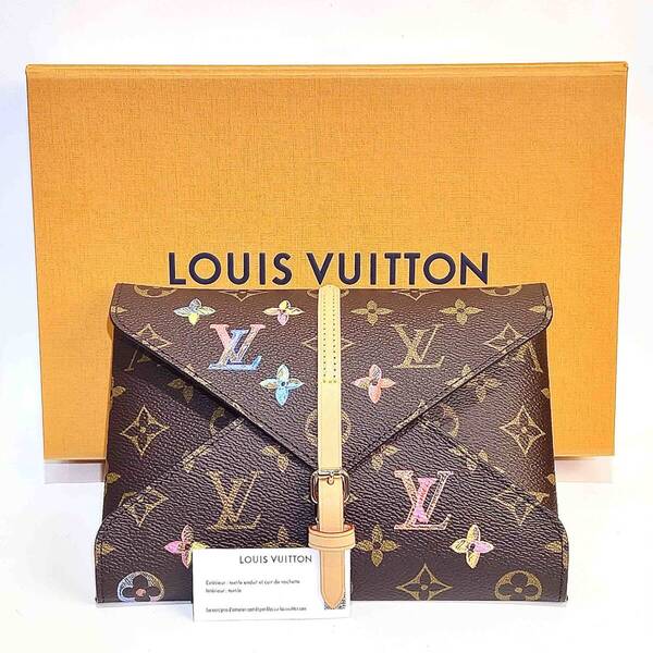 Louis vuitton ルイヴィトン ポーチ 色鉛筆12色セット GI0674 RFID モノグラムステーショナリー エテュイ12クレイヨン 箱 小物 未使用品