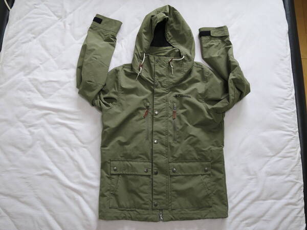 ★Columbiaコロンビア★ビーバークリークジャケット PM3818 カーキ S