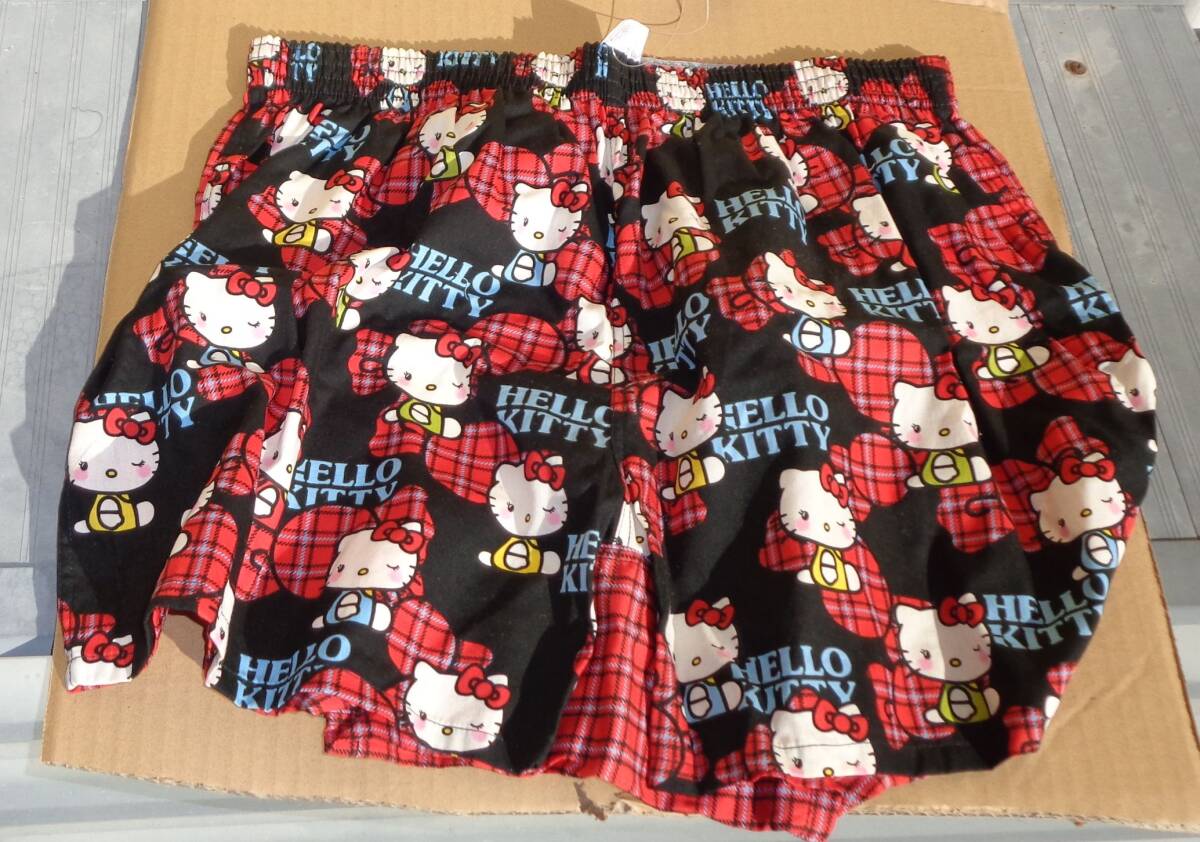 Yahoo!オークション -「hello kitty」(トランクス) (インナー Yahoo!オークション -「hello kitty」(トランクス) (インナー