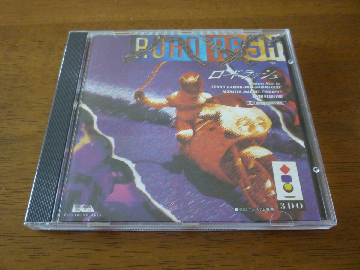Yahoo!オークション -「ロードラッシュ」(3DO) (テレビゲーム)の Yahoo!オークション -「ロードラッシュ」(3DO) (テレビゲーム)の