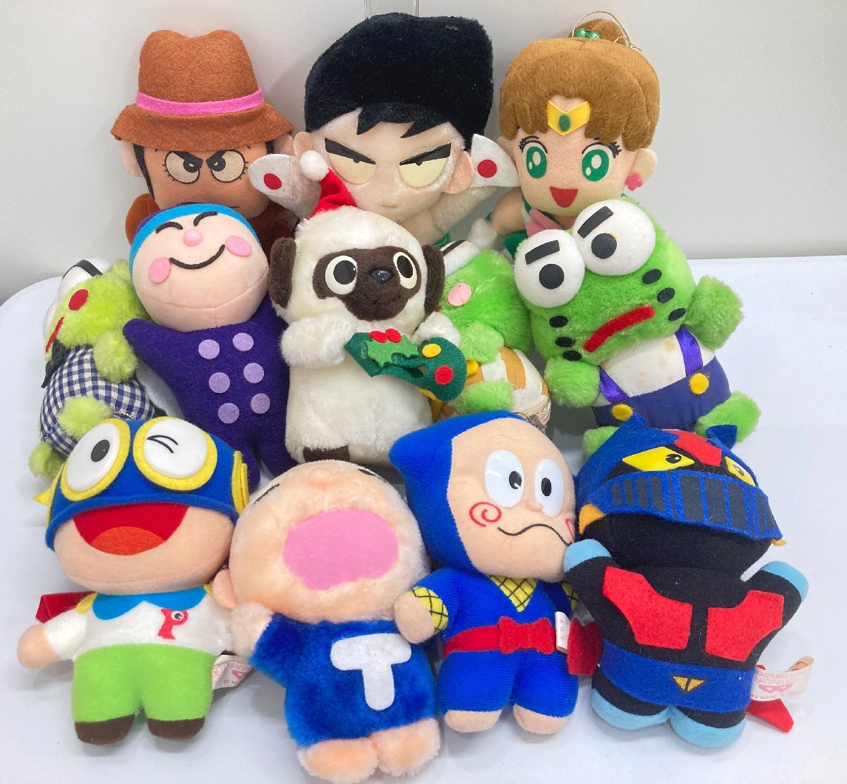 昭和レトロ LITTLE KID バンダイ ルパン三世 ぬいぐるみ 中古品