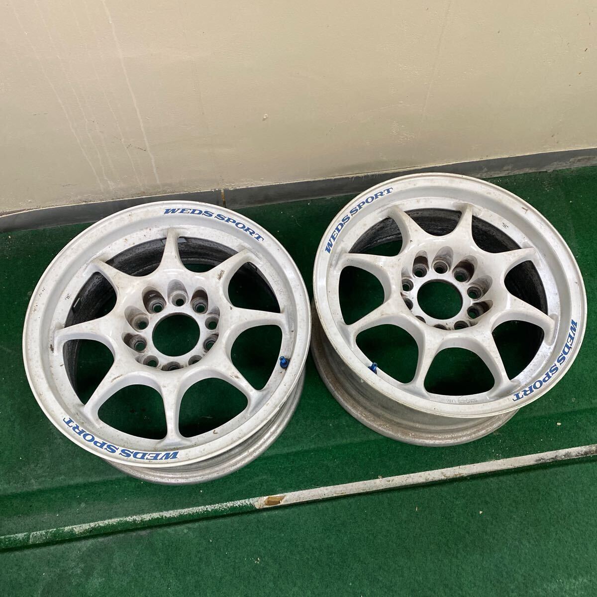 Yahoo!オークション -「weds sport tc05」(15インチ) (ホイール Yahoo!オークション -「weds sport tc05」(15インチ) (ホイール