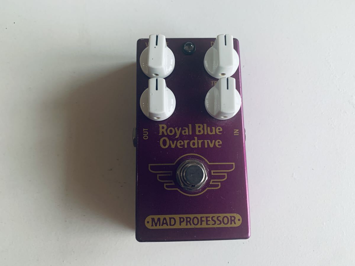 Yahoo!オークション -「mad professor royal blue overdrive」の Yahoo!オークション -「mad professor royal blue overdrive」の