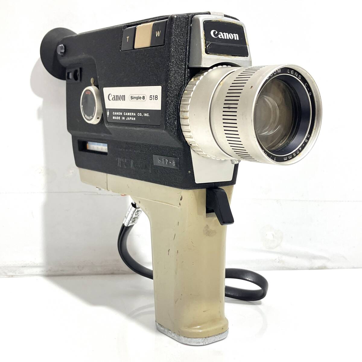 動作確認済 フィルム同梱ですぐ撮れる Canon Single-8 518 動作確認済 フィルム同梱ですぐ撮れる Canon Single-8 518