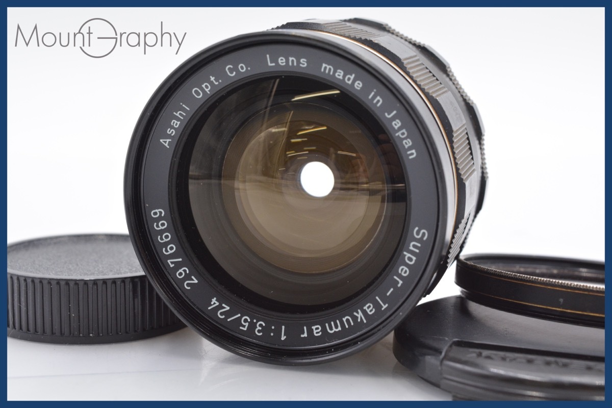 Yahoo!オークション -「takumar 24mm f3.5」の落札相場・落札価格 Yahoo!オークション -「takumar 24mm f3.5」の落札相場・落札価格