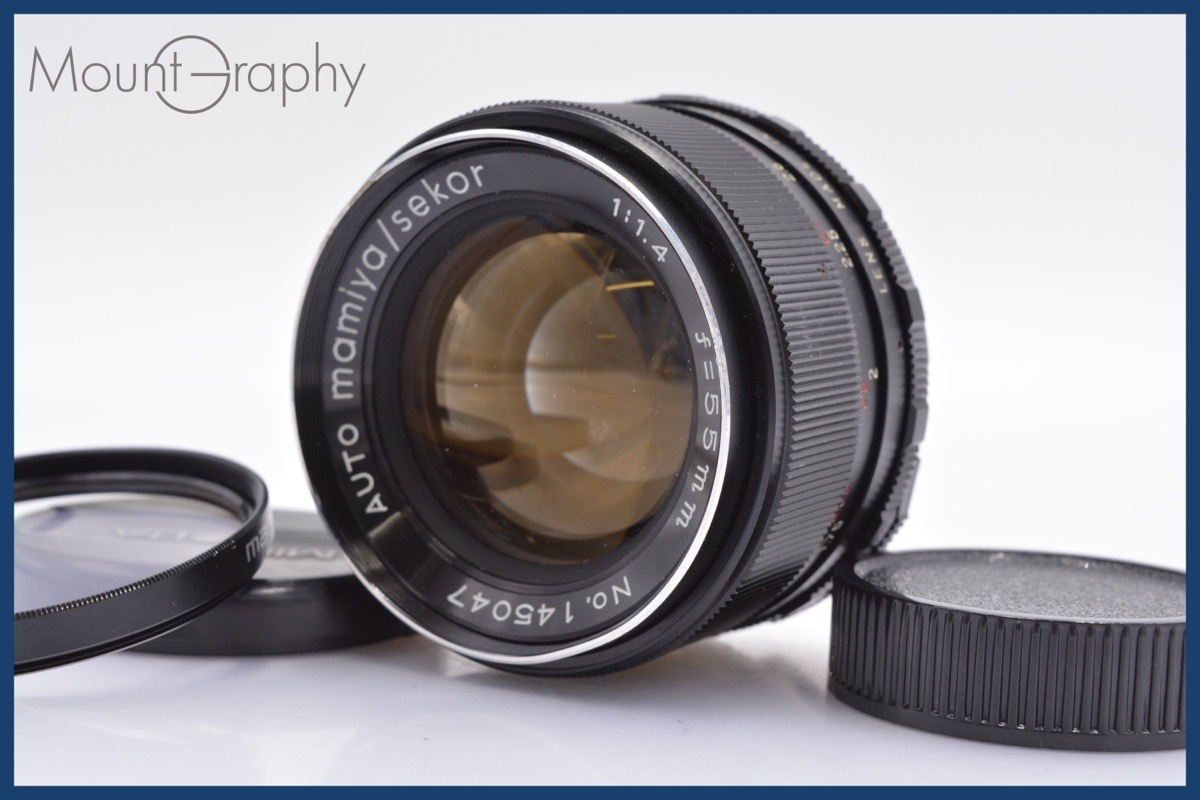 Yahoo!オークション -「mamiya 55mm f1.4」の落札相場・落札価格 Yahoo!オークション -「mamiya 55mm f1.4」の落札相場・落札価格