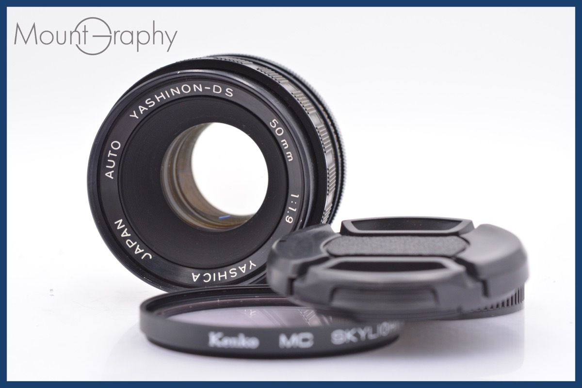 Yahoo!オークション -「yashinon ds 50mm f1.9」の落札相場