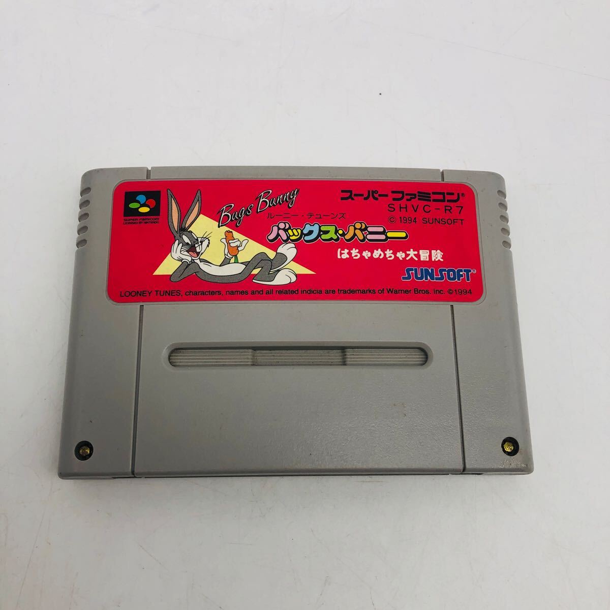 Yahoo!オークション -「バックス・バニー」(スーパーファミコン