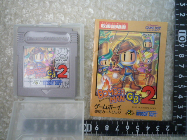 国内版GB]ボンバーマンGB2[カセットのみ](中古) - huck-fin