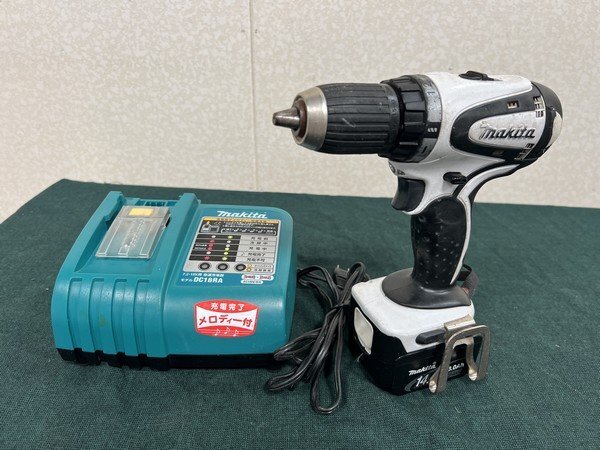 Yahoo!オークション - §【マキタ makita 充電式ドライバドリル Yahoo!オークション - §【マキタ makita 充電式ドライバドリル
