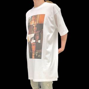 新品 ビッグプリント LEON レオン 映画ヒロイン マチルダ オスカー女優 ナタリーポートマン シーン 大きい Tシャツ オーバーサイズ XXL(3L)