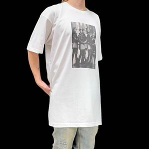 新品 90年代スーパーモデル ストリートスナップ シンディクロフォード ケイトモス ナオミキャンベル ビッグTシャツ オーバーサイズ 4XL(5L)