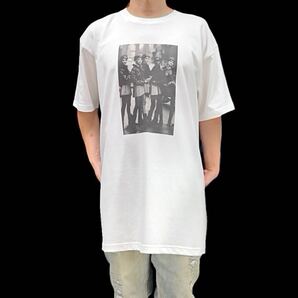 新品 90年代スーパーモデル ストリートスナップ シンディクロフォード ケイトモス ナオミキャンベル ビッグTシャツ オーバーサイズ 3XL(5L)