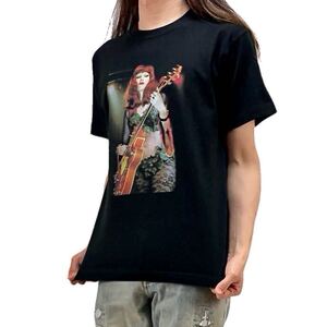 新品 ポイズンアイビー THE CRAMPS クランプス グレッチ ギター ガレージロック サイコビリー パンク バンド Tシャツ ユニセックス Sサイズ