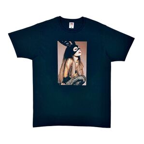 新品 アリアナグランデ デンジャラスウーマン セクシー ボンテージ バニーガール マスク アルバムジャケット Tシャツ オーバーサイズXL(LL)