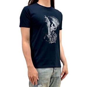 新品 キースリチャーズ 煙草 ローリングストーンズ テレキャスター ギター ギタリスト ロックンロールバンドTシャツ ユニセックス Lサイズ