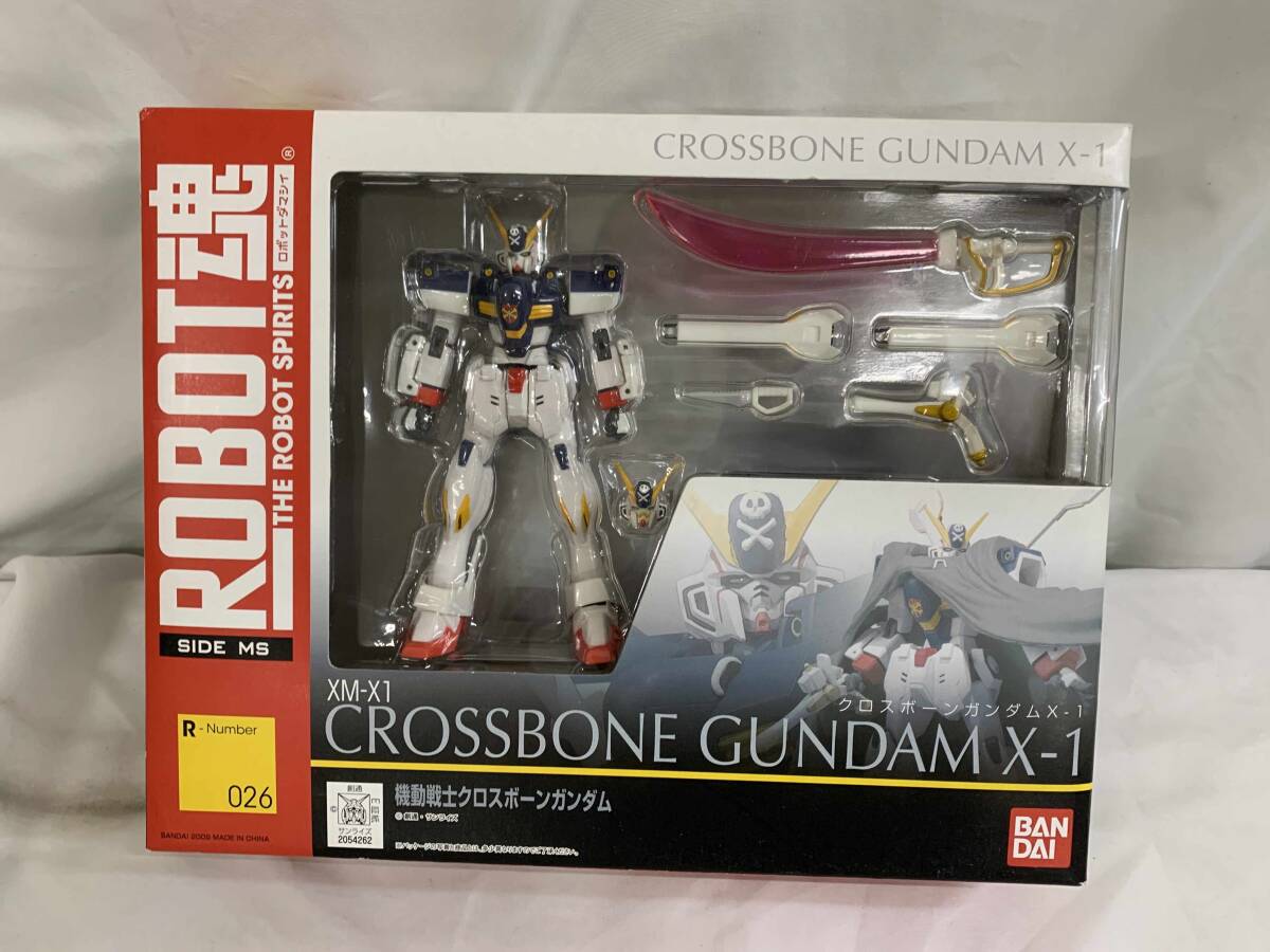 Yahoo!オークション -「robot魂 クロスボーンガンダム x1」の