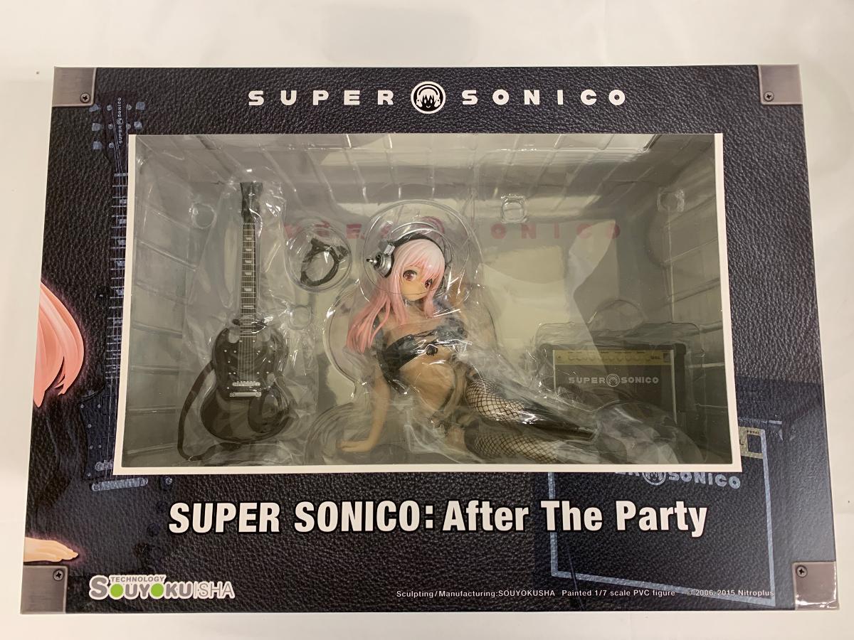 Yahoo!オークション -「すーぱーそに子 after the party 1/6 Yahoo!オークション -「すーぱーそに子 after the party 1/6