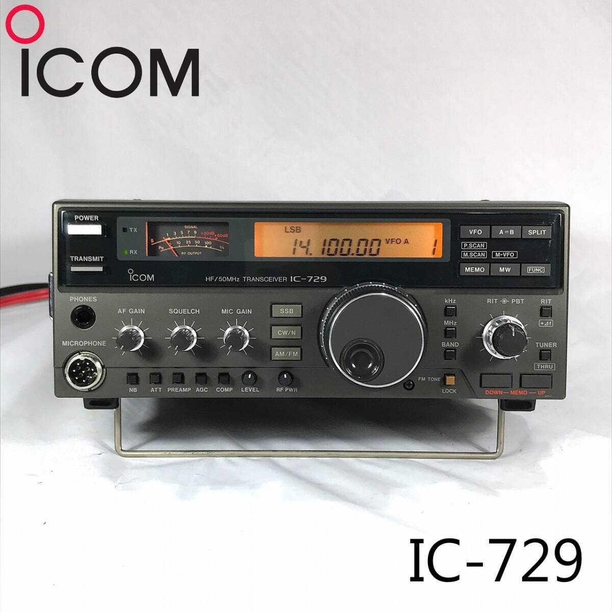 Yahoo!オークション -「icom ic-729」の落札相場・落札価格 Yahoo!オークション -「icom ic-729」の落札相場・落札価格