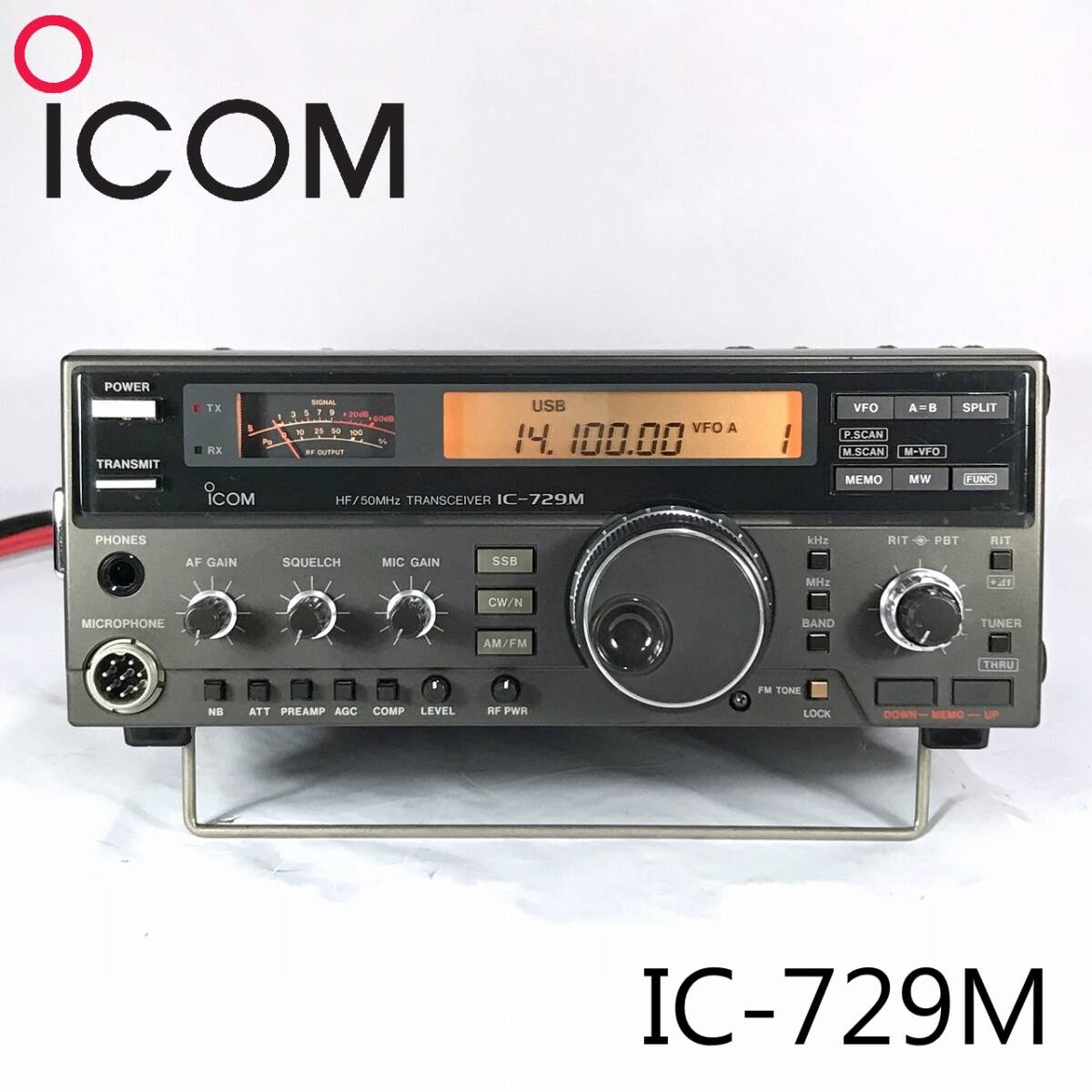 Yahoo!オークション -「icom ic-729」の落札相場・落札価格 Yahoo!オークション -「icom ic-729」の落札相場・落札価格