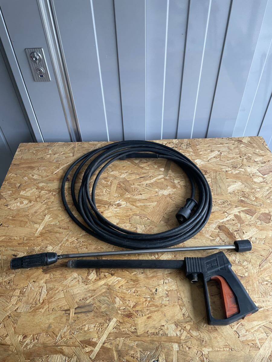 STIHL】業務用高圧洗浄機 RE 140 K 中古 スチール|事務、店舗用品 STIHL】業務用高圧洗浄機 RE 140 K 中古 スチール|事務、店舗用品